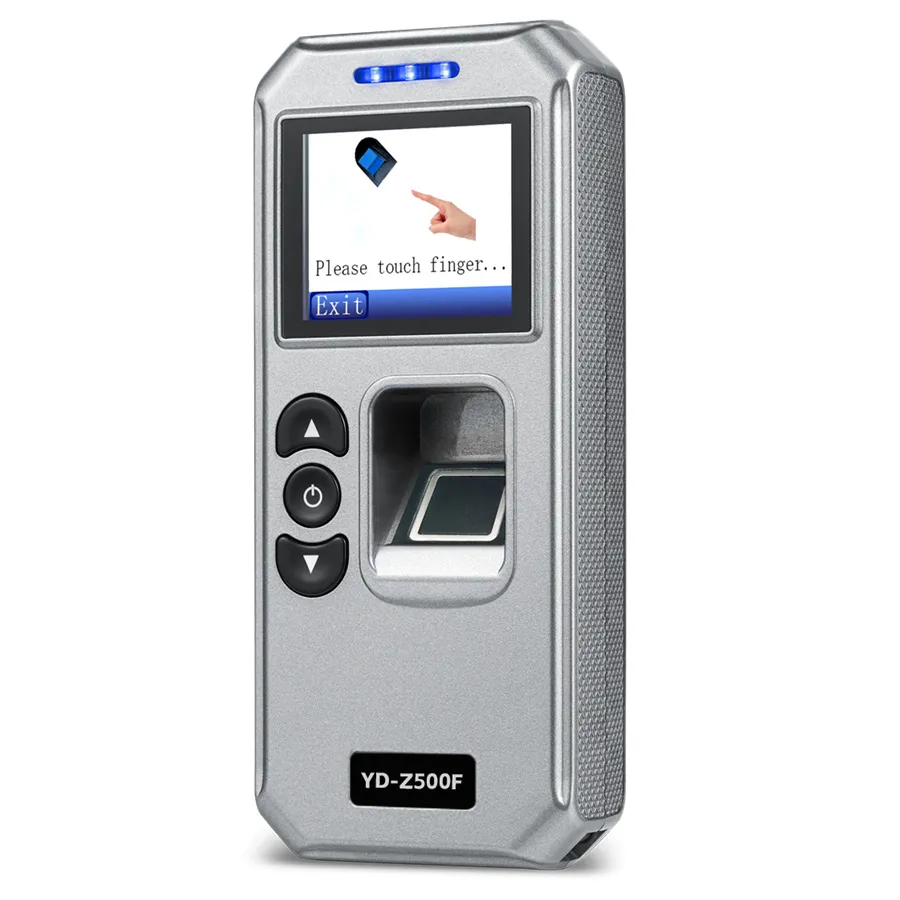 ബയോമെട്രിക് സ്കാനറുകളുള്ള സുരക്ഷാ ചെക്ക്‌പോയിൻ്റ് സിസ്റ്റം