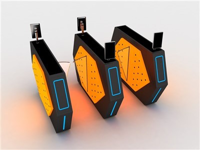 എൽഇഡി ലാമ്പ് സൂചന ഫ്ലാപ്പ് ബാരിയർ ടേൺസ്റ്റൈൽ