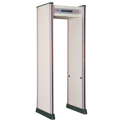 സുരക്ഷാ സ്കാനറുകളിലൂടെ നടക്കുക