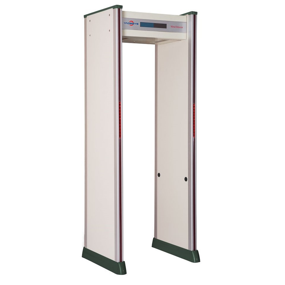 സുരക്ഷാ സ്കാനറുകളിലൂടെ നടക്കുക